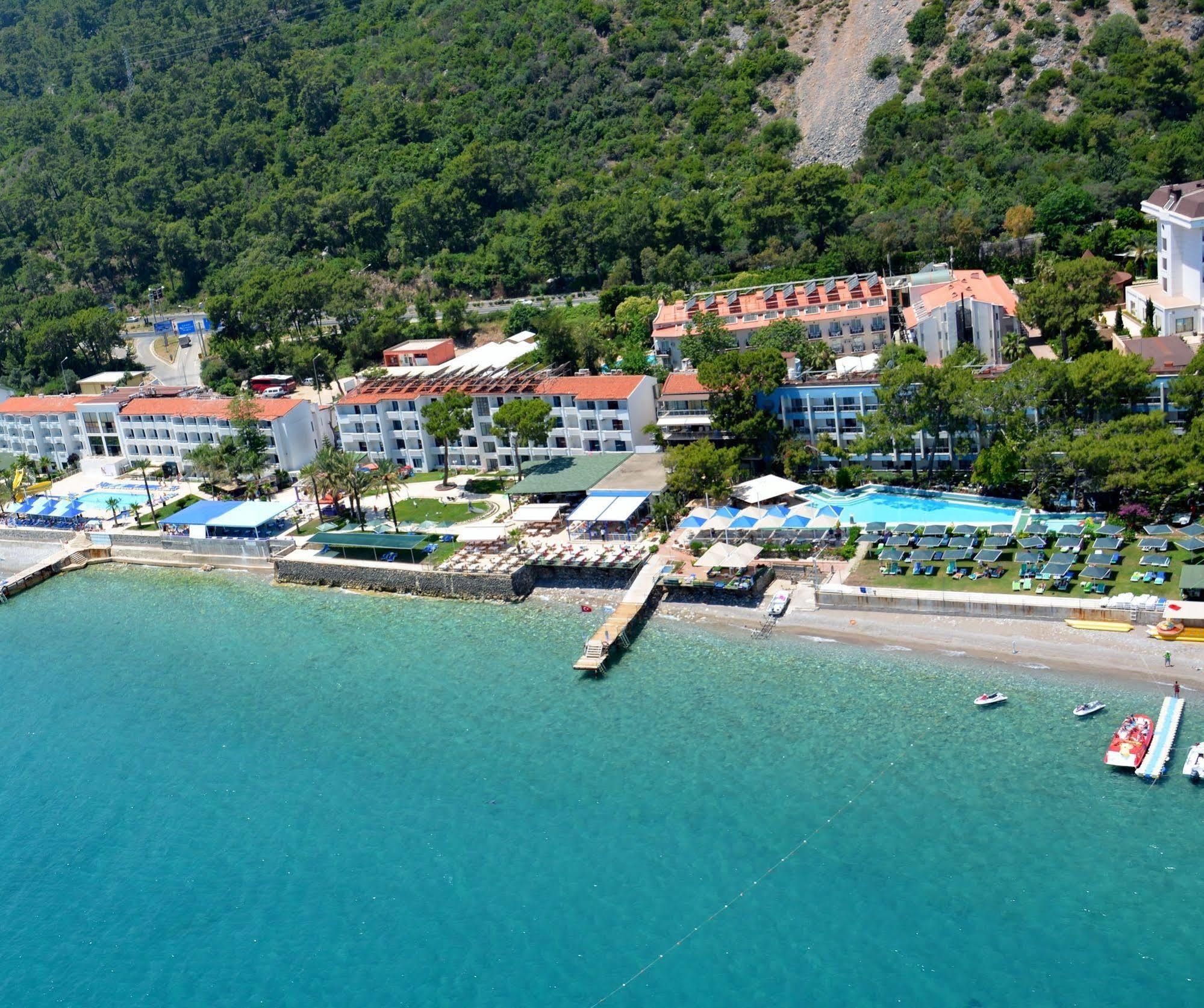 Rama Beach Otel Goynuk  Exterior foto